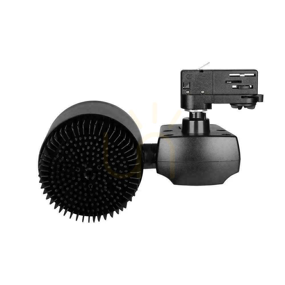 vyhliadka LED svietidlo V-TAC Rail System 3F 40W 22st COB VT-4540T 4000K 2600lm LED svietidlo V-TAC Rail System 3F 40W 22st COB VT-4540T 4000K 2600lm