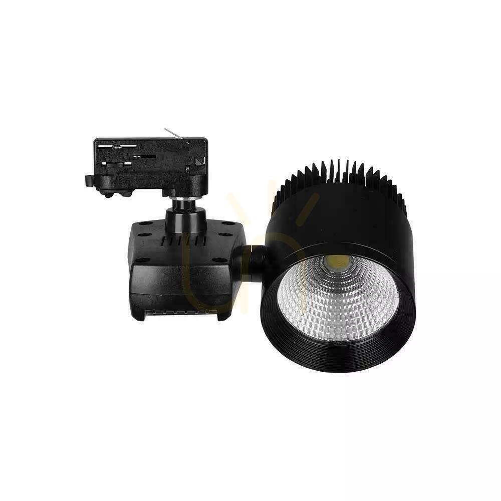 Náhľad LED svietidlo V-TAC Rail System 3F 40W 22st COB VT-4540T 4000K 2600lm LED svietidlo V-TAC Rail System 3F 40W 22st COB VT-4540T 4000K 2600lm