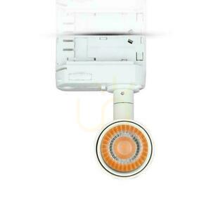 20W LED V-TAC Rail 3F SAMSUNG CHIP CRI90+ Svietidlo VT-420-W 3000K 1600lm biela 5 rokov záruka small 4