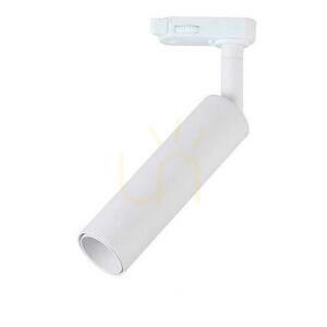 20W LED V-TAC Rail 3F SAMSUNG CHIP CRI90+ Svietidlo VT-420-W 5000K 1600lm biela 5 rokov záruka small 0