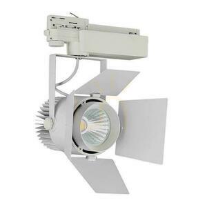 33W LED V-TAC Rail 3F SAMSUNG CHIP CRI90+ Svietidlo VT-433-W 5000K 2640lm biela 5 rokov záruka 1 33W LED V-TAC Rail 3F SAMSUNG CHIP CRI90+ Svietidlo VT-433-W 5000K 2640lm biela 5 rokov záruka small 1