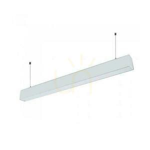V-TAC LED lineárne SAMSUNG CHIP 60W hore dole pripojiteľné závesné svietidlo biele 120cm VT-7-60 4000K 6000lm 5 rokov záruka small 0