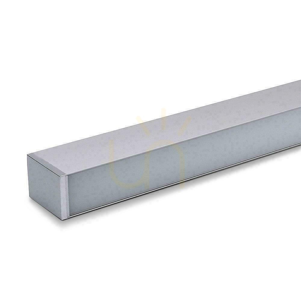Displej Lineárne závesné LED svietidlo V-TAC VT-7-60-S 60 W Samsung 4000 K strieborné 120 cm Lineárne závesné LED svietidlo V-TAC VT-7-60-S 60 W Samsung 4000 K strieborné 120 cm