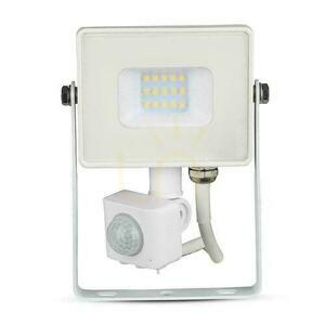 V-TAC LED projektor 10W SAMSUNG CHIP Senzor pohybu s funkciou vypnutia biely VT-10-S-W 3000K 800lm 5 rokov záruka small 4