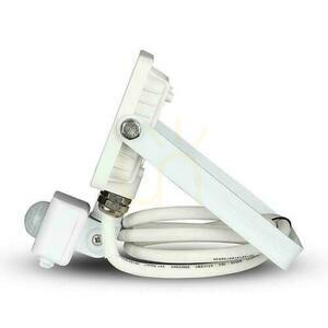 V-TAC LED projektor 10W SAMSUNG CHIP Senzor pohybu s funkciou vypnutia biely VT-10-S-W 4000K 800lm 5 rokov záruka small 2