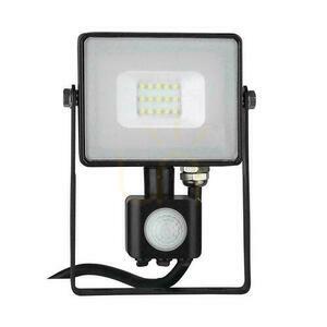 V-TAC LED projektor 10W SAMSUNG CHIP Senzor pohybu s funkciou vypnutia čierny VT-10-S-B 3000K 800lm 5 rokov záruka small 0