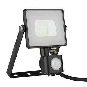 V-TAC LED projektor 10W SAMSUNG CHIP Senzor pohybu s funkciou vypnutia čierny VT-10-S-B 4000K 800lm 5 rokov záruka small 1