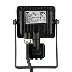 V-TAC LED projektor 10W SAMSUNG CHIP Senzor pohybu s funkciou vypnutia čierny VT-10-S-B 4000K 800lm 5 rokov záruka small 3