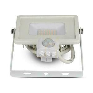 V-TAC 20W LED projektor SAMSUNG CHIP Senzor pohybu s funkciou vypnutia biely VT-20-S-B 4000K 1600lm 5 rokov záruka small 1