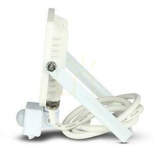V-TAC 20W LED projektor SAMSUNG CHIP Senzor pohybu s funkciou vypnutia biely VT-20-S-B 4000K 1600lm 5 rokov záruka small 2