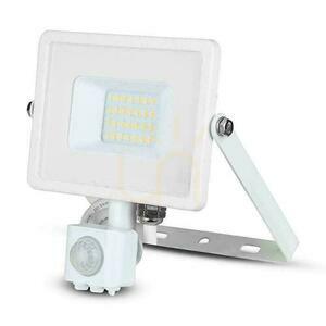 V-TAC 20W LED projektor SAMSUNG CHIP Senzor pohybu s funkciou vypnutia biely VT-20-S-B 4000K 1600lm 5 rokov záruka small 4