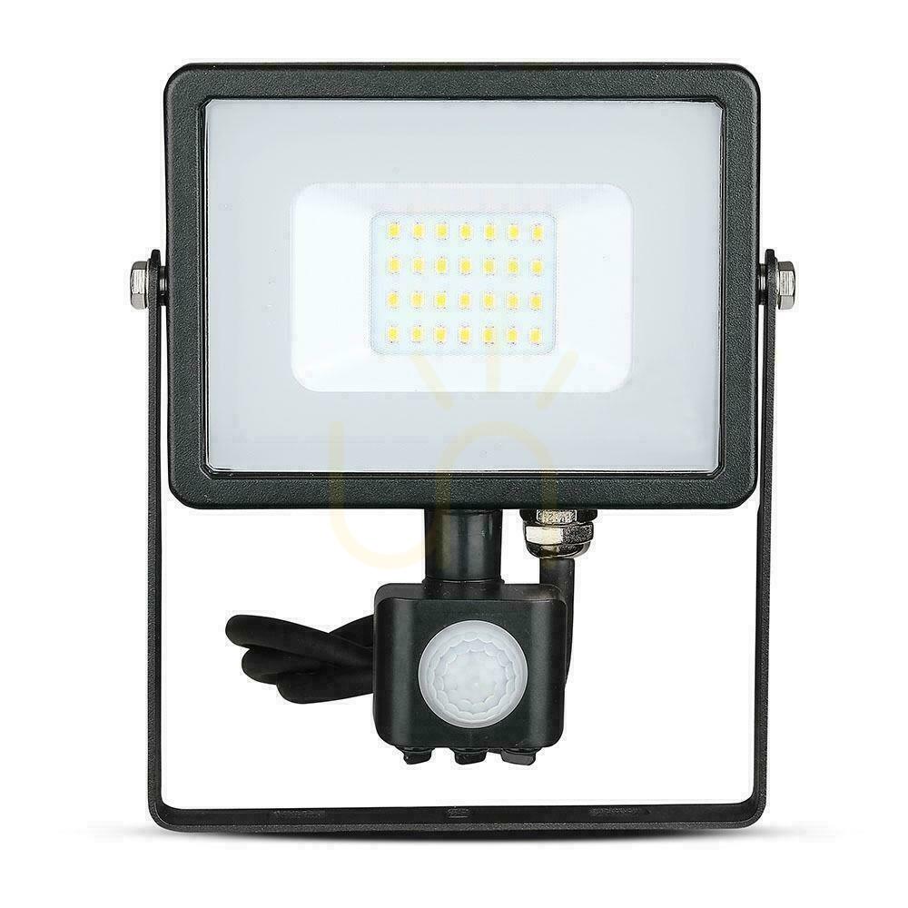 Skontrolujte V-TAC 20W LED projektor SAMSUNG CHIP Senzor pohybu s funkciou vypnutia čierny VT-20-S-W 4000K 1600lm 5 rokov záruka V-TAC 20W LED projektor SAMSUNG CHIP Senzor pohybu s funkciou vypnutia čierny VT-20-S-W 4000K 1600lm 5 rokov záruka