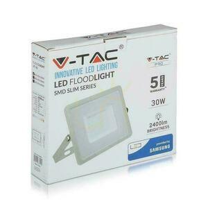 LED reflektor V-TAC VT-30-G 30 W 3000 K 2400 lm sivý, SKU 454 small 4
