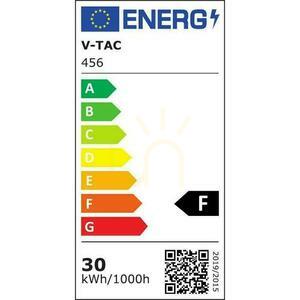 V-TAC LED projektor 30W SAMSUNG CHIP Grey VT-30-G 6400K 2400lm 5 rokov záruka small 8