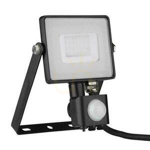 V-TAC 30W LED projektor SAMSUNG CHIP Senzor pohybu s funkciou vypnutia čierny VT-30-S-B 3000K 2400lm 5 rokov záruka small 1