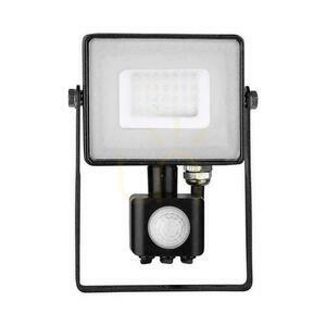 V-TAC 30W LED projektor SAMSUNG CHIP Senzor pohybu s funkciou vypnutia čierny VT-30-S-B 3000K 2400lm 5 rokov záruka small 0