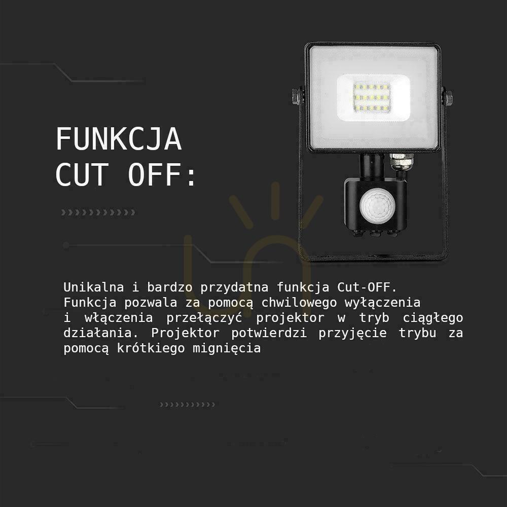 vyhliadka LED projektor V-TAC 50W SAMSUNG CHIP Senzor pohybu s funkciou vypnutia biely VT-50-S-W 3000K 4000lm 5 rokov záruka LED projektor V-TAC 50W SAMSUNG CHIP Senzor pohybu s funkciou vypnutia biely VT-50-S-W 3000K 4000lm 5 rokov záruka