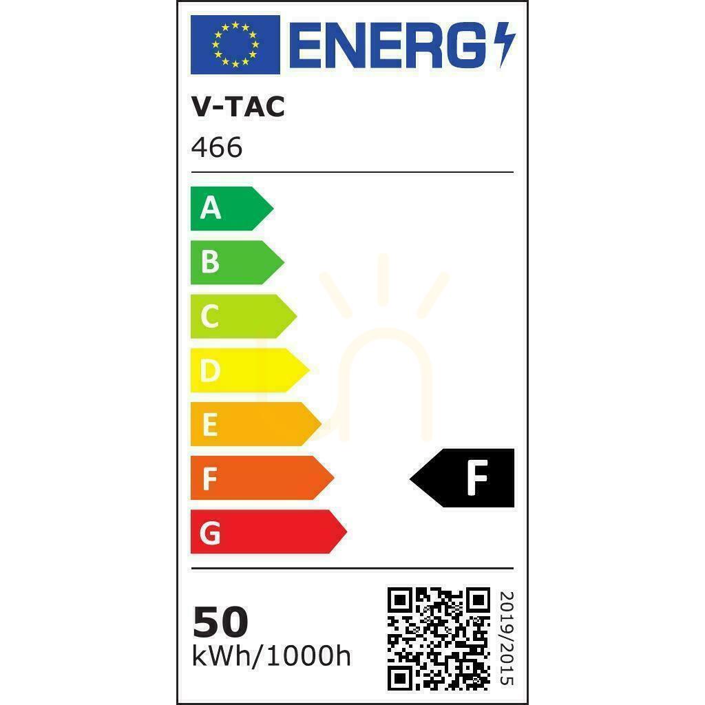 Náhľad LED projektor V-TAC 50W SAMSUNG CHIP Senzor pohybu s funkciou vypnutia biely VT-50-S-W 3000K 4000lm 5 rokov záruka LED projektor V-TAC 50W SAMSUNG CHIP Senzor pohybu s funkciou vypnutia biely VT-50-S-W 3000K 4000lm 5 rokov záruka