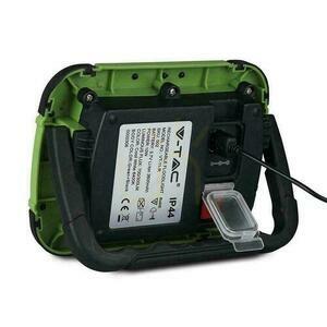 V-TAC LED projektor 10W dobíjateľný cez USB SAMSUNG CHIP SOS funkcia 3,7V Li-Ion IP44 VT-11-R 6400K 700lm 2 V-TAC LED projektor 10W dobíjateľný cez USB SAMSUNG CHIP SOS funkcia 3,7V Li-Ion IP44 VT-11-R 6400K 700lm small 2