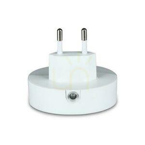 LED nočné svetlo s USB V-TAC SAMSUNG CHIP Round VT-84-RD 3000K 10lm. small 2