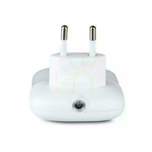 Nočné svetlo LED s USB V-TAC SAMSUNG CHIP Square VT-84-SQ 4000K 10lm. 2 Nočné svetlo LED s USB V-TAC SAMSUNG CHIP Square VT-84-SQ 4000K 10lm. small 2