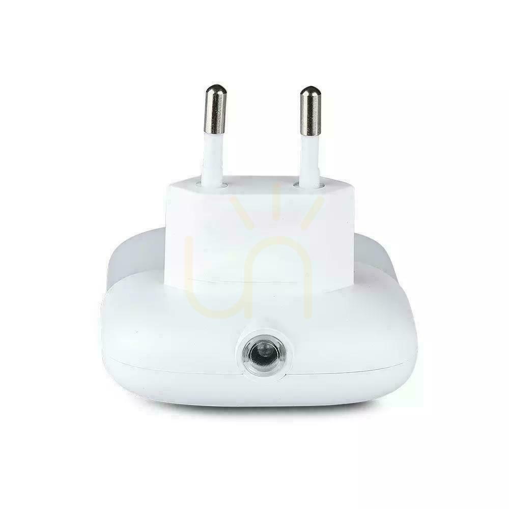 Náhľad Nočné svetlo LED s USB V-TAC SAMSUNG CHIP Square VT-84-SQ 4000K 10lm. Nočné svetlo LED s USB V-TAC SAMSUNG CHIP Square VT-84-SQ 4000K 10lm.