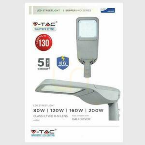 V-TAC SAMSUNG CHIP 160W 302Z+ Trieda II Typ 3M 0-10V VT-160ST 4000K 20800lm LED Streetlight 5 rokov záruka small 8