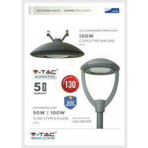 V-TAC SAMSUNG CHIP 100W 302Z+ Trieda II Typ 3M 0-10V VT-115ST LED Streetlight 4000K 13000lm 5 rokov záruka small 6