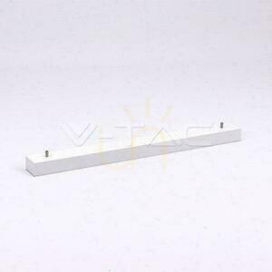 V-TAC LED lineárne SAMSUNG CHIP 60W stmievateľné závesné svietidlo UGR6 White VT-7-61-W 4000K 6600lm 5 rokov záruka small 5