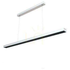 V-TAC LED lineárne SAMSUNG CHIP 60W stmievateľné závesné svietidlo UGR6 White VT-7-61-W 4000K 6600lm 5 rokov záruka small 0