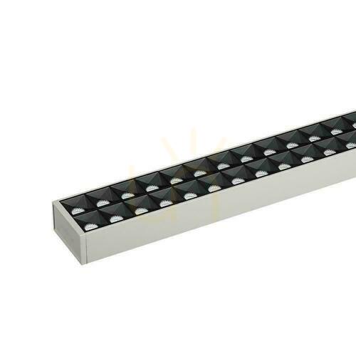 Skontrolujte V-TAC LED lineárne SAMSUNG CHIP 60W stmievateľné závesné svietidlo UGR6 šedá VT-7-61-S 4000K 6600lm 5 rokov záruka