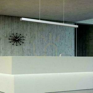 V-TAC LED lineárne SAMSUNG CHIP 60W stmievateľné závesné svietidlo UGR6 šedá VT-7-61-S 4000K 6600lm 5 rokov záruka small 8
