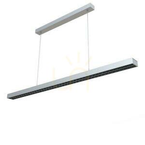 V-TAC LED lineárne SAMSUNG CHIP 60W stmievateľné závesné svietidlo UGR6 šedá VT-7-61-S 4000K 6600lm 5 rokov záruka small 0