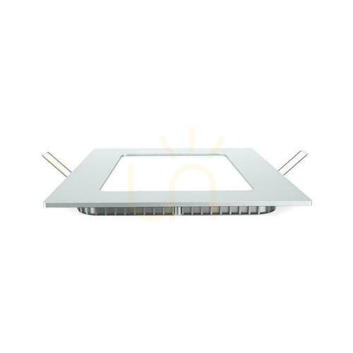 Skontrolujte Premium V-TAC 6W LED panel SAMSUNG CHIP Square 120x120x12mm VT-606SQ 3000K 420lm 5 rokov záruka