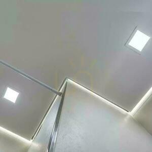 Prémiový V-TAC 6W LED panel SAMSUNG CHIP Square 120x120x12mm VT-606SQ 6400K 420lm 5 rokov záruka small 5