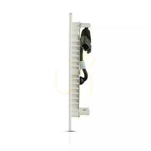 Premium V-TAC 24W LED SAMSUNG CHIP Panel Round 300x12mm VT-624RD 3000K 2000lm 5 rokov záruka small 2