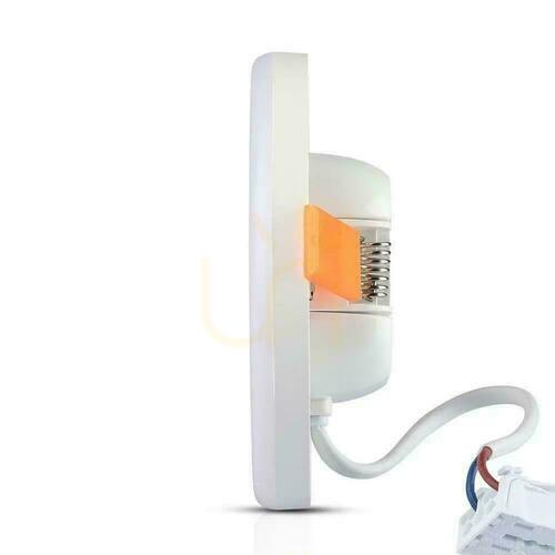 Skontrolujte V-TAC 18W LED panel nastaviteľný SAMSUNG CHIP Square 170x32mm VT-619SQ 3000K 1350lm 5 rokov záruka