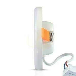 V-TAC 24W LED panel nastaviteľný SAMSUNG CHIP Square 223x32mm VT-625SQ 4000K 1800lm 5 rokov záruka small 1
