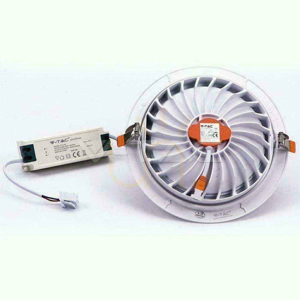 Náhľad V-TAC LED svietidlo SAMSUNG CHIP 30W Moving VT-2-30 3000K 2400lm 5 rokov záruka. V-TAC LED svietidlo SAMSUNG CHIP 30W Moving VT-2-30 3000K 2400lm 5 rokov záruka.