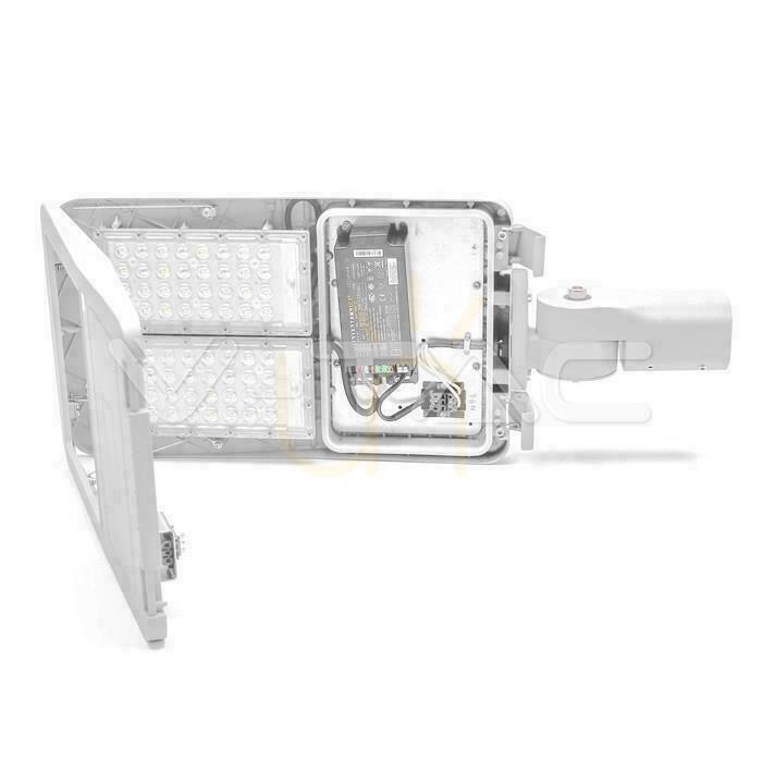 Skontrolujte V-TAC SAMSUNG CHIP 120W Class II DIM VT-122ST 4000K 16800lm LED Streetlight 5 rokov záruka V-TAC SAMSUNG CHIP 120W Class II DIM VT-122ST 4000K 16800lm LED Streetlight 5 rokov záruka