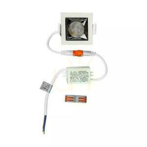 V-TAC stropné svietidlo SAMSUNG CHIP 4W UGR19 CRI90+ 12st VT-2-04 5700K 320lm 5 rokov záruka small 4