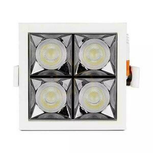V-TAC Downlight SAMSUNG CHIP 16W UGR19 CRI90+ 12st VT-2-16 2700K 1280lm 5 rokov záruka svietidlo small 1