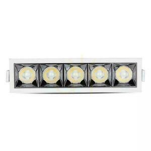 V-TAC Downlight SAMSUNG CHIP 20W UGR19 CRI90+ 12st VT-2-21 5700K 1600lm 5 rokov záruka svietidlo small 1
