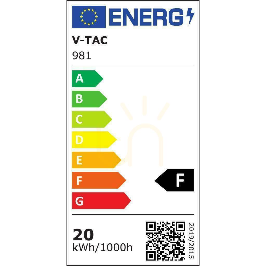 Náhľad V-TAC Downlight SAMSUNG CHIP 20W UGR19 CRI90+ 12st VT-2-21 2700K 1600lm 5 rokov záruka svietidlo V-TAC Downlight SAMSUNG CHIP 20W UGR19 CRI90+ 12st VT-2-21 2700K 1600lm 5 rokov záruka svietidlo