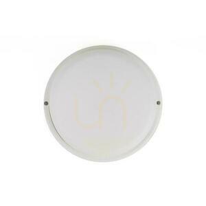 V-TAC 18W LED Plafond Round 195x38mm IP54 VT-8096 3000K 1820lm small 1