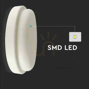 V-TAC 18W LED Plafond Round 195x38mm IP54 VT-8096 3000K 1820lm small 4