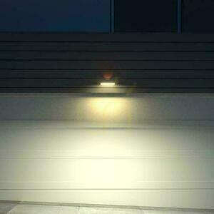 Solárna V-TAC 3W CCT záhradná nástenná lampa s pohybovým senzorom čierna VT-403 3000K-4000K 350lm. small 8