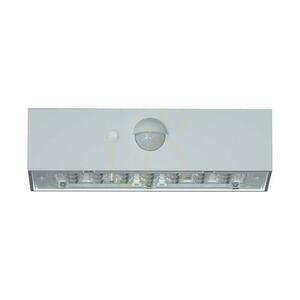 Solárny V-TAC 3W CCT pohybový senzor biely VT-403 3000K-4000K 350lm Záhradná nástenná lampa. small 1