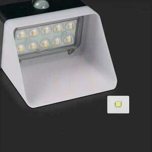 V-TAC 2W solárna nástenná záhradná lampa VT-422 4000K 200lm Senzor pohybu small 12