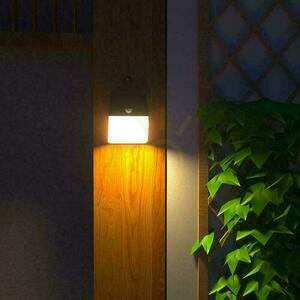V-TAC 2W solárna nástenná záhradná lampa VT-422 4000K 200lm Senzor pohybu small 8